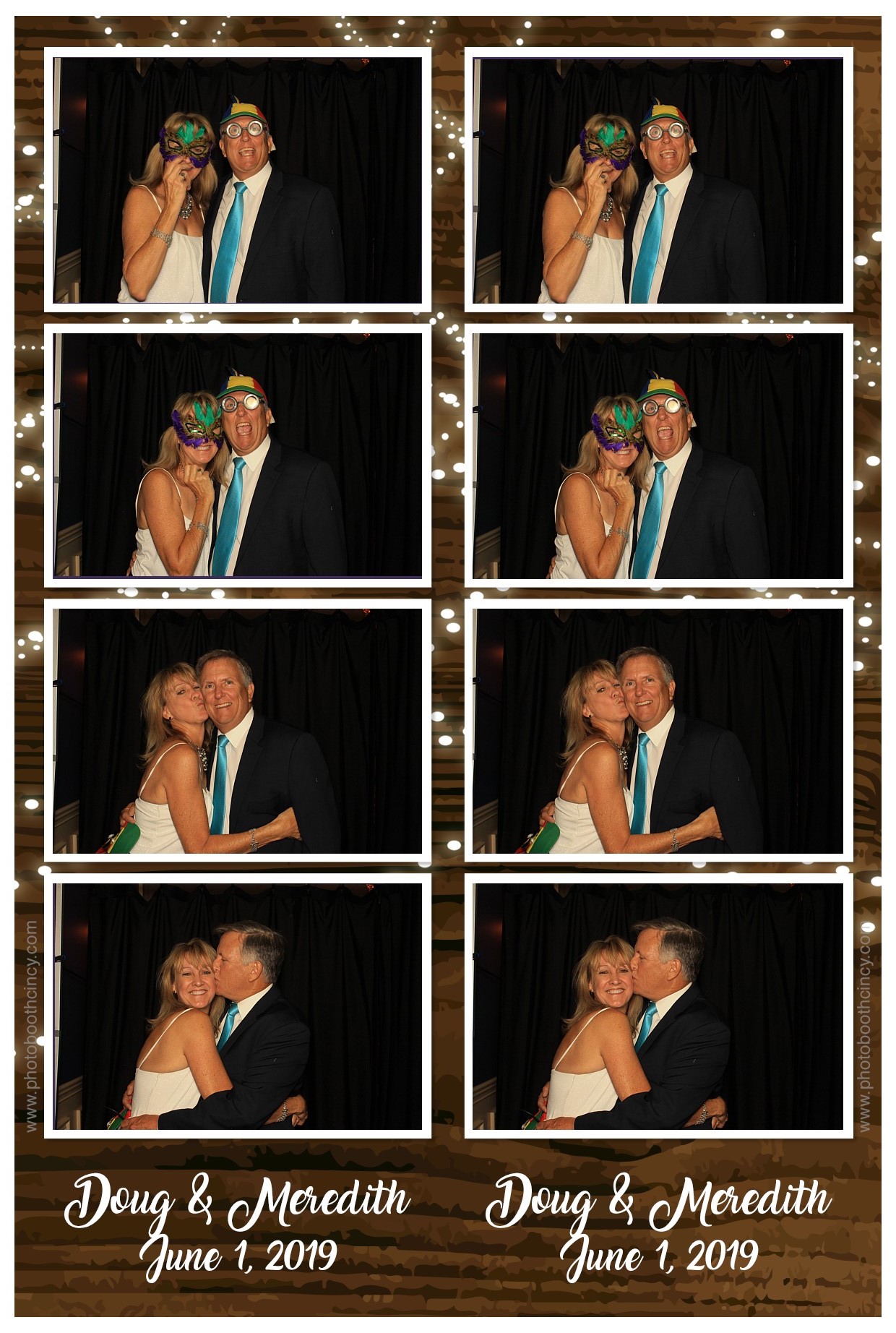 Meredith and Doug Wedding | View more photos from the event at gallery.photoboothcincy.com/u/PhotoBoothCincy/Meredith-and-Doug-Wedding